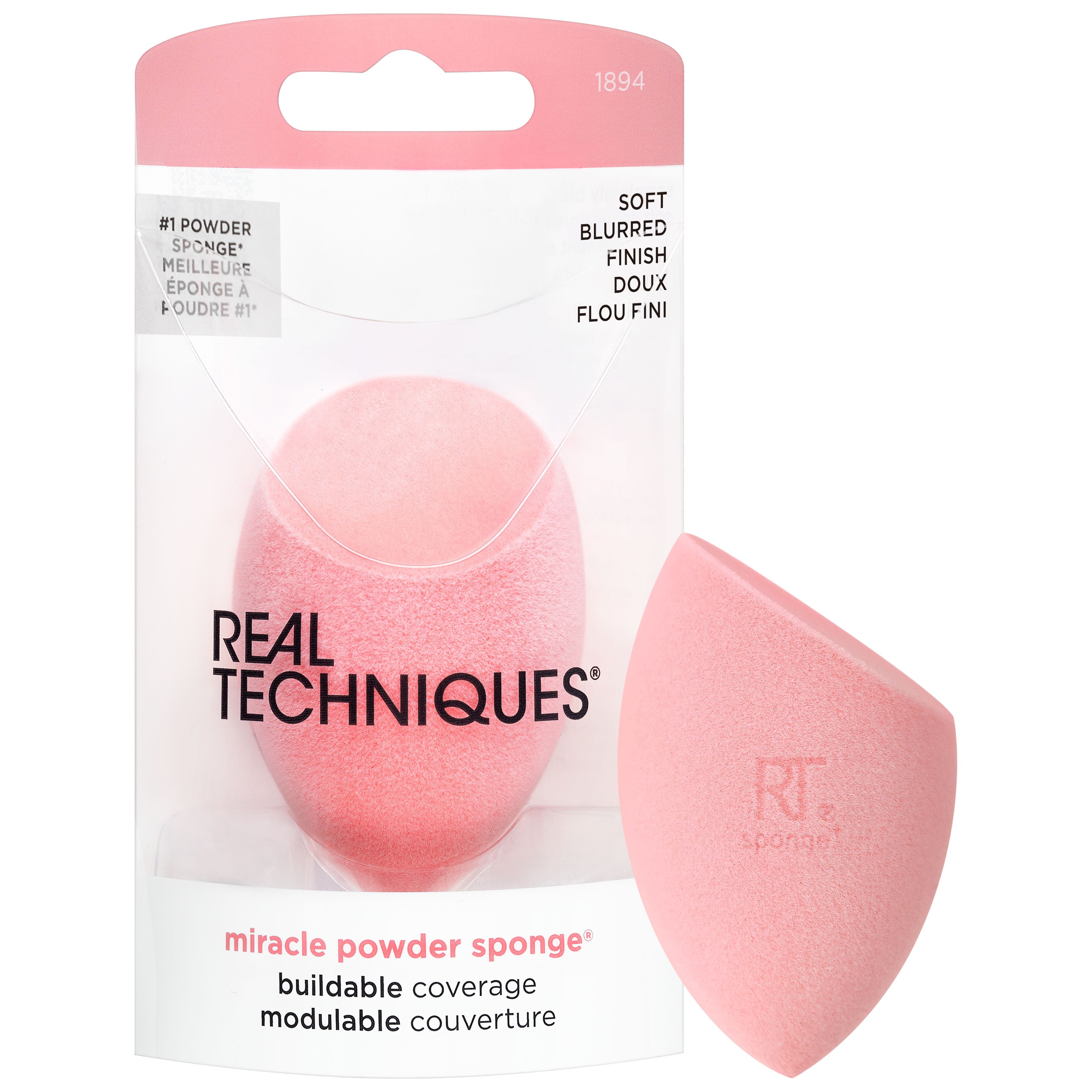 „Miracle Powder Sponge“ mikropluošto kempinė Makiažo kempinės