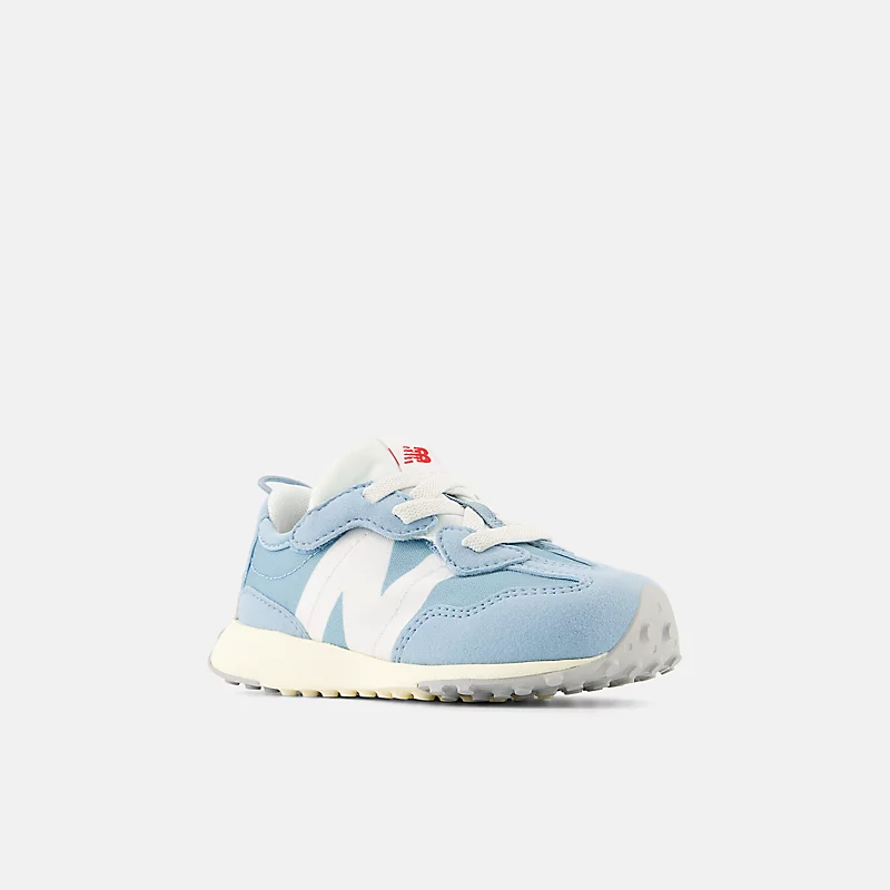Baby 327 NEW-B Klittenband - Chroomblauw met wit