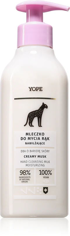 Yope Creamy Musk hydraterende vloeibare handzeep