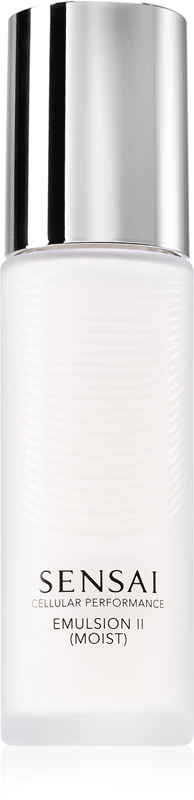 Sensai Cellular Performance Emulsion II (Moist) emulsão antirrugas para pele normal a seca