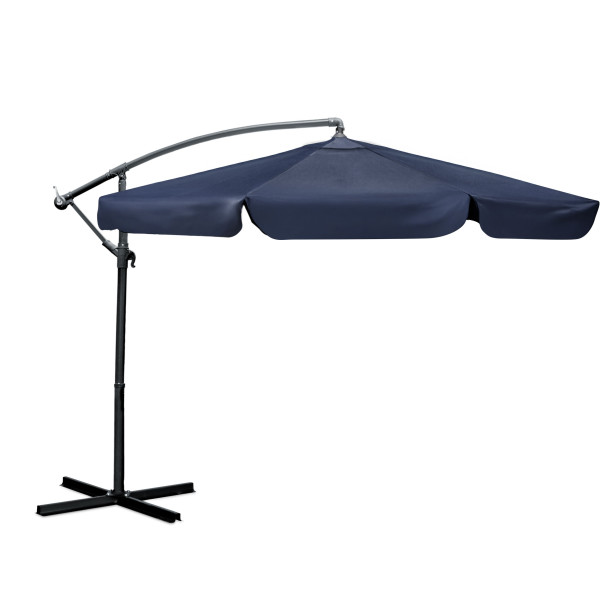 Parasol ogrodowy z wysięgnikiem pokrowiec 8 segmentów ø 350cm Plonos