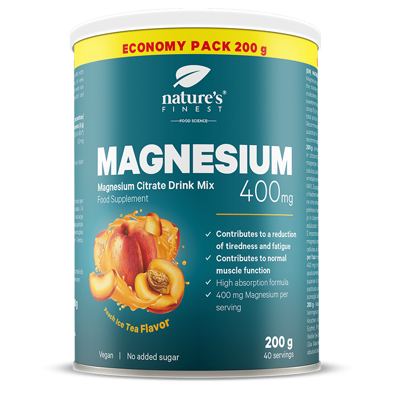 Naturens fineste magnesium 400 mg