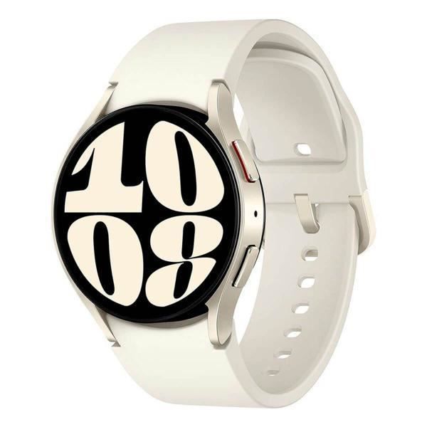 Montre intelligente - SAMSUNG - Galaxy Watch6 - Blanc - IP68 - 40 heures d'autonomie