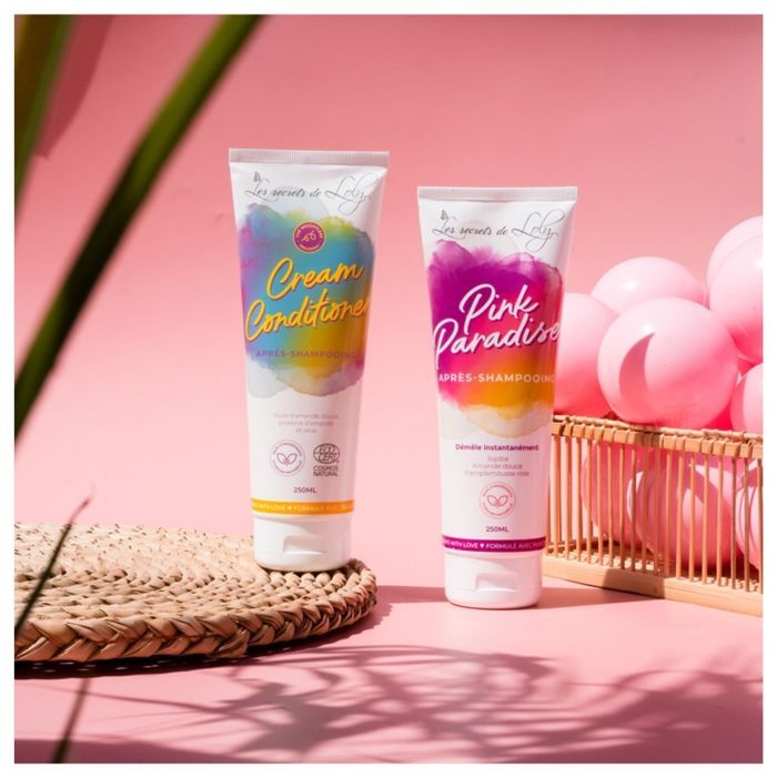 Acondicionador en crema natural