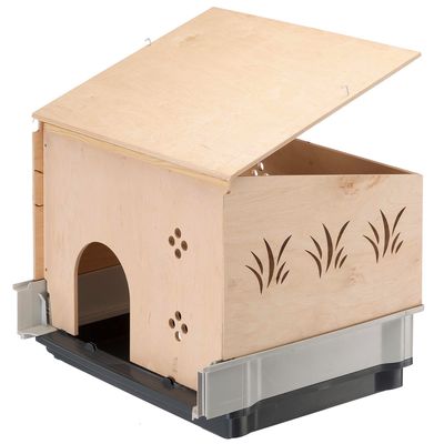 Cage pour petits animaux de compagnie Ferplast Plaza 160