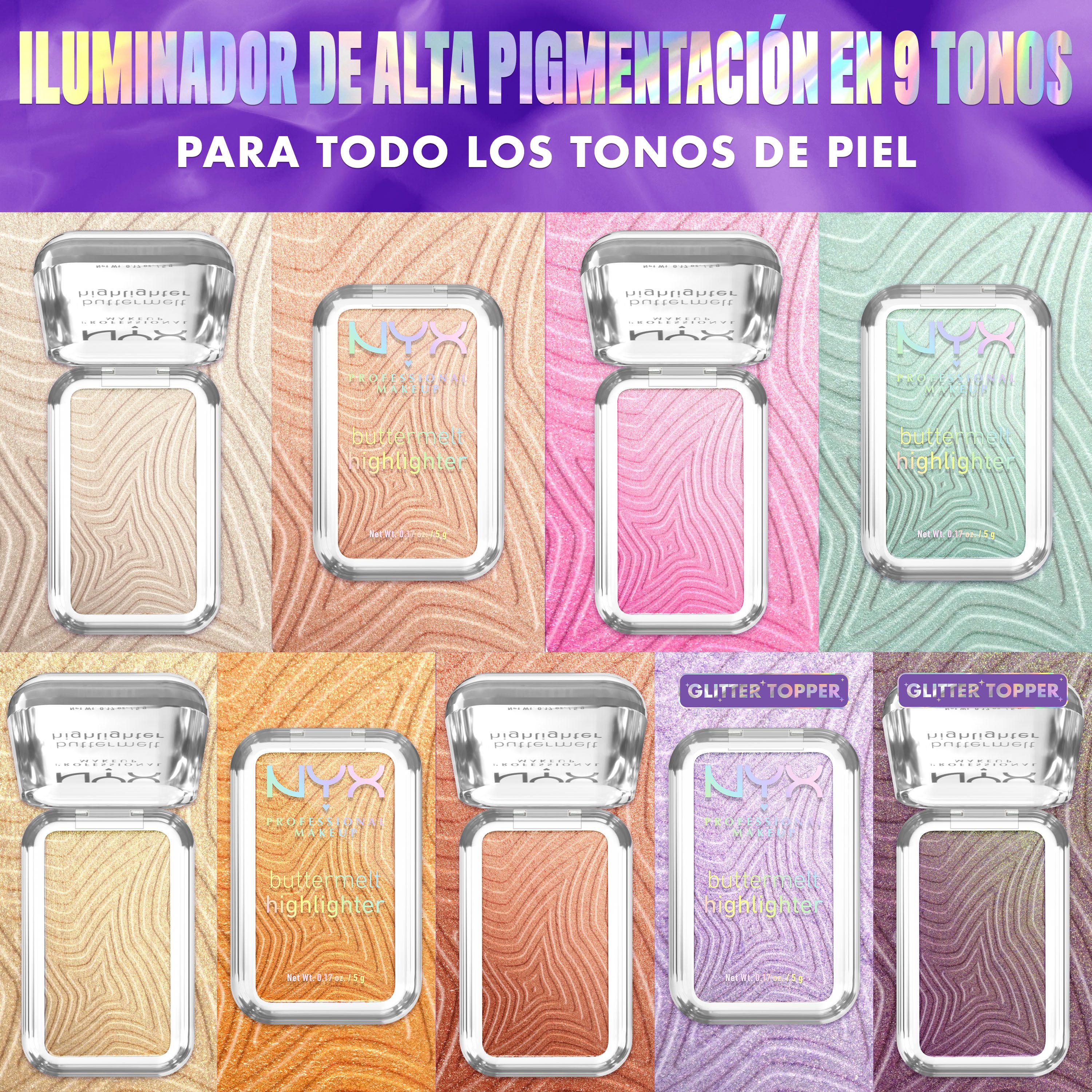 Iluminator marker s meltom maslaca