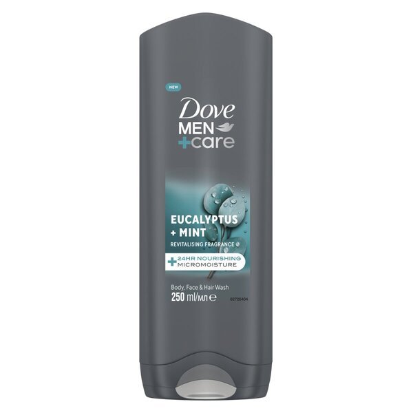 Dove Men+Care gel za tuširanje s mirisom eukaliptusa i mente 250ml
