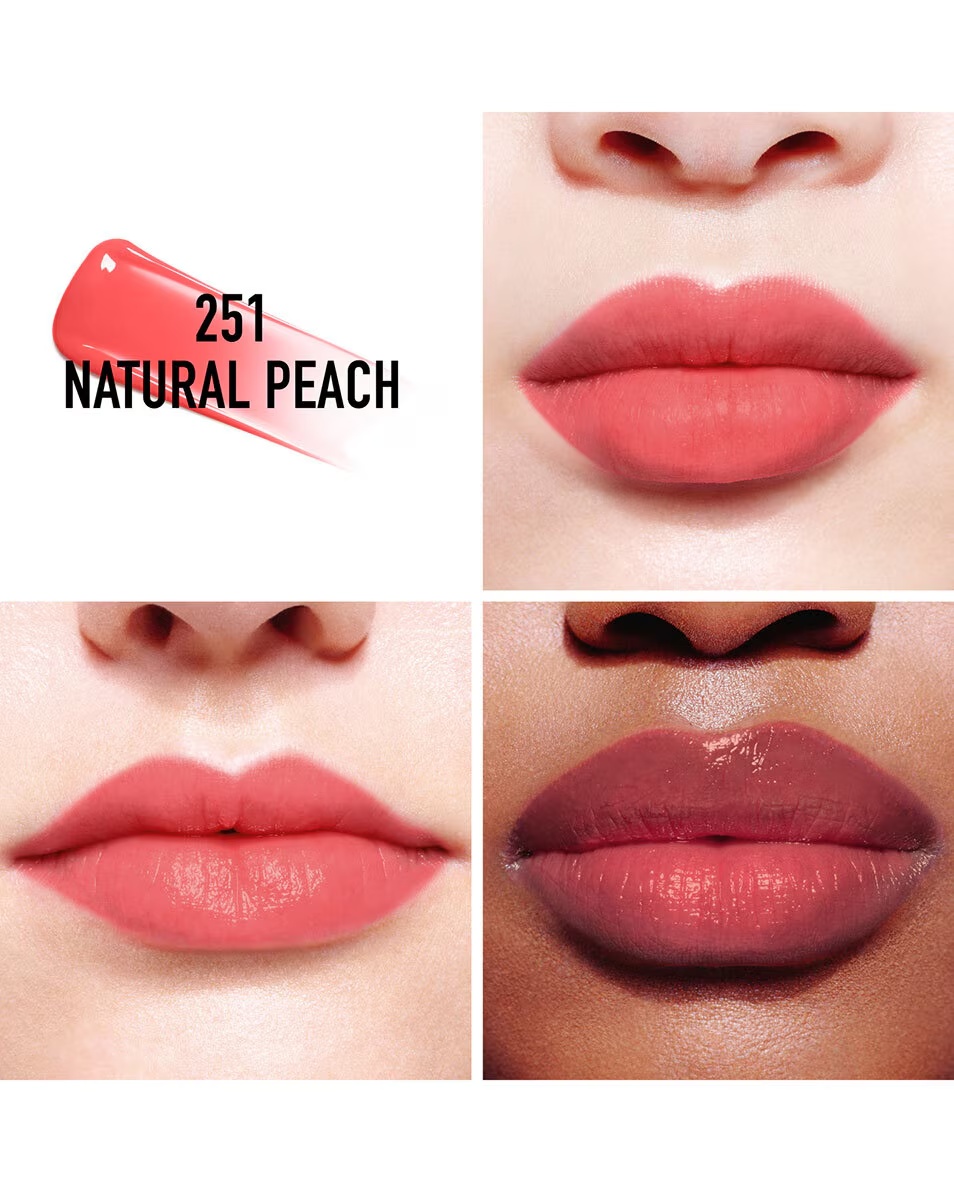 DIOR Dior Addict Lip Tint - Cremă de buze Cremă de buze hidratantă fără transfer - de lungă durată
