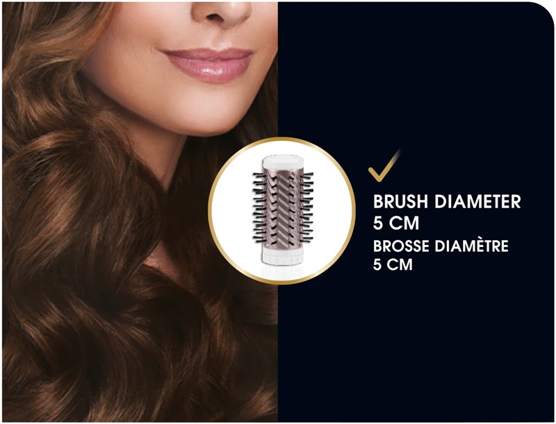 Rowenta Brush Activ CF9520F0 avtomatski vrtljivi kodralnik las