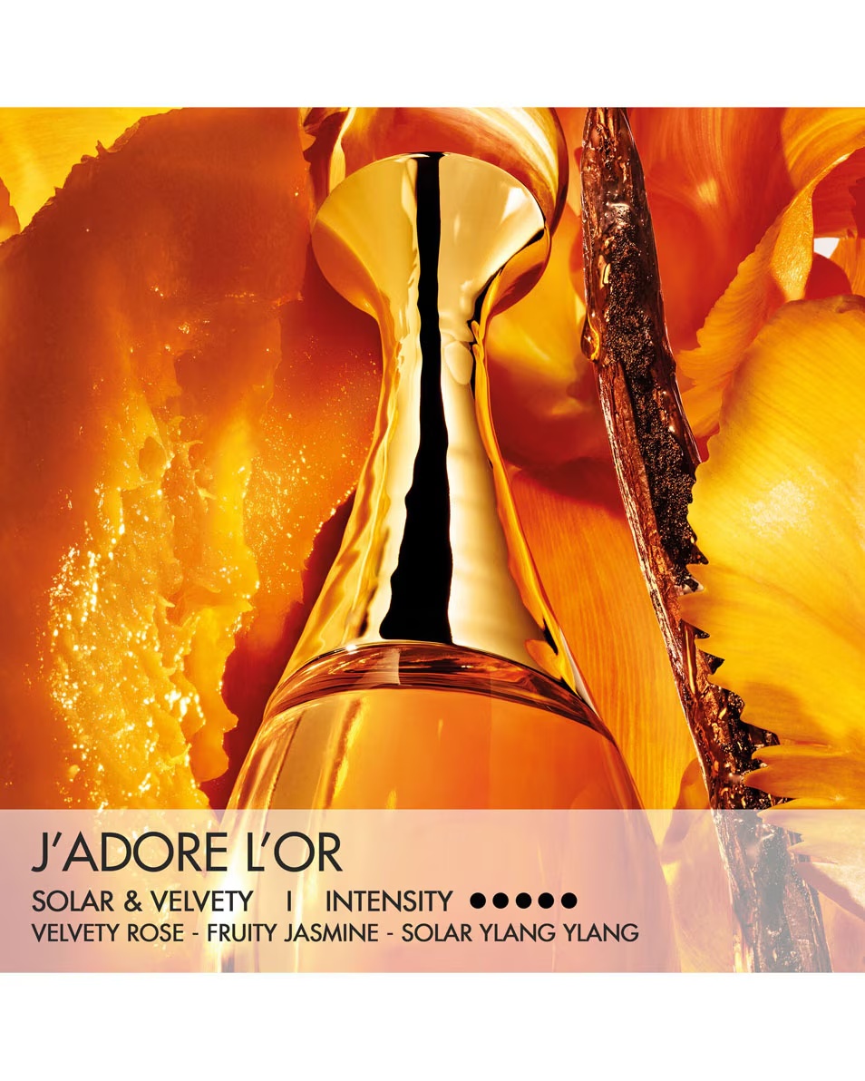 DIOR J'adior čvrsti parfem - J'adore l'Or čvrsti parfem bez alkohola - putno pakiranje
