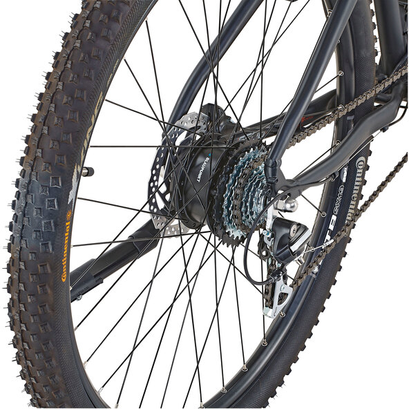 Bicicleta elétrica de montanha Graveler de 29 polegadas, 8 velocidades