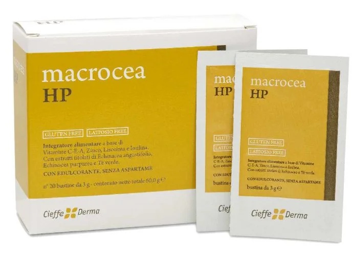 CIEFFE DERMA Macrocea HP 20 sachets