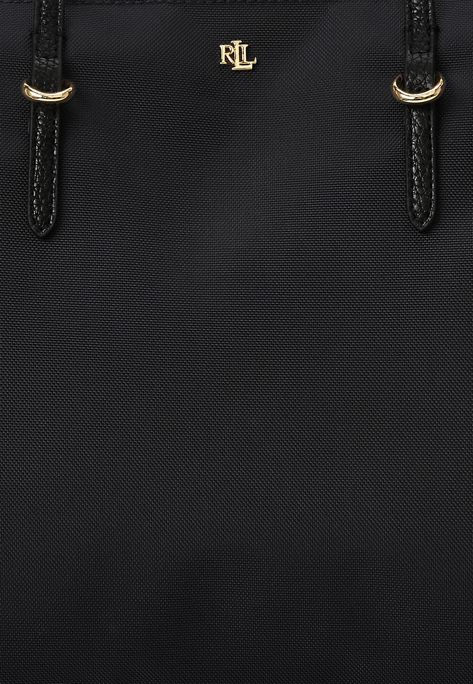 Borsa tote media in nylon Keaton di Lauren Ralph Lauren - Borsa tote - nera
