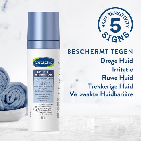 Cetaphil Optimal Hydration 48H Activation Serum<br>30ml, dehidrirana i umorna koža