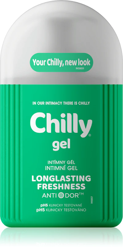 Gel de higiene íntima Chilly Fresh