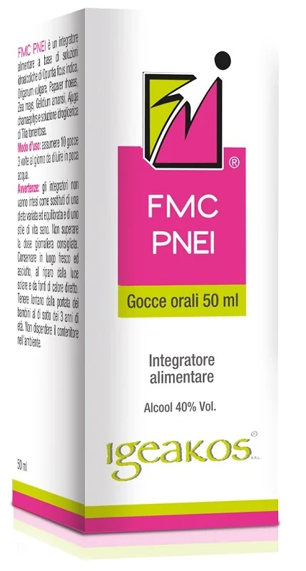 KOS Fmc Pnei orale druppels 50 ml