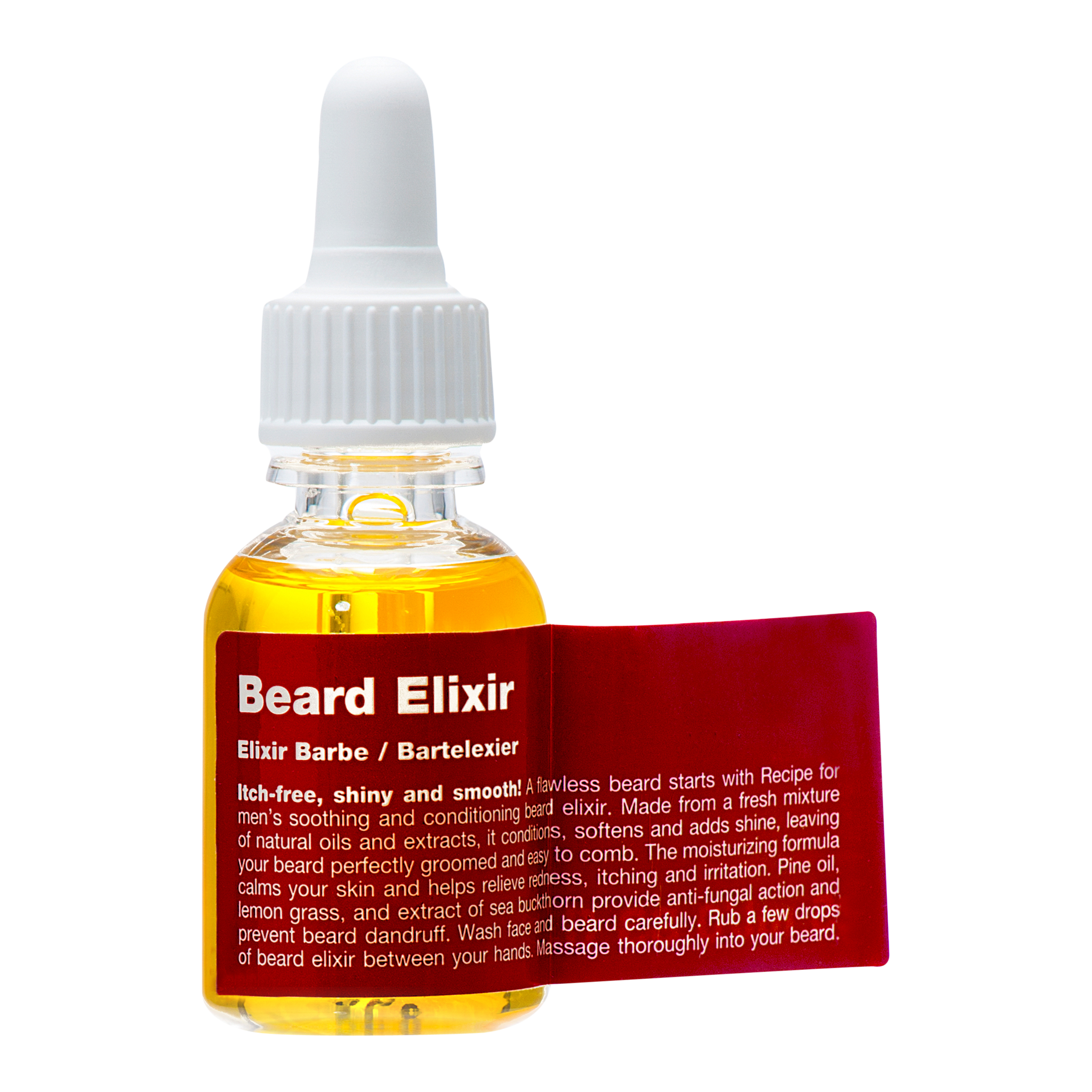 Eliksir za bradu 25 ml - Recept za muškarce