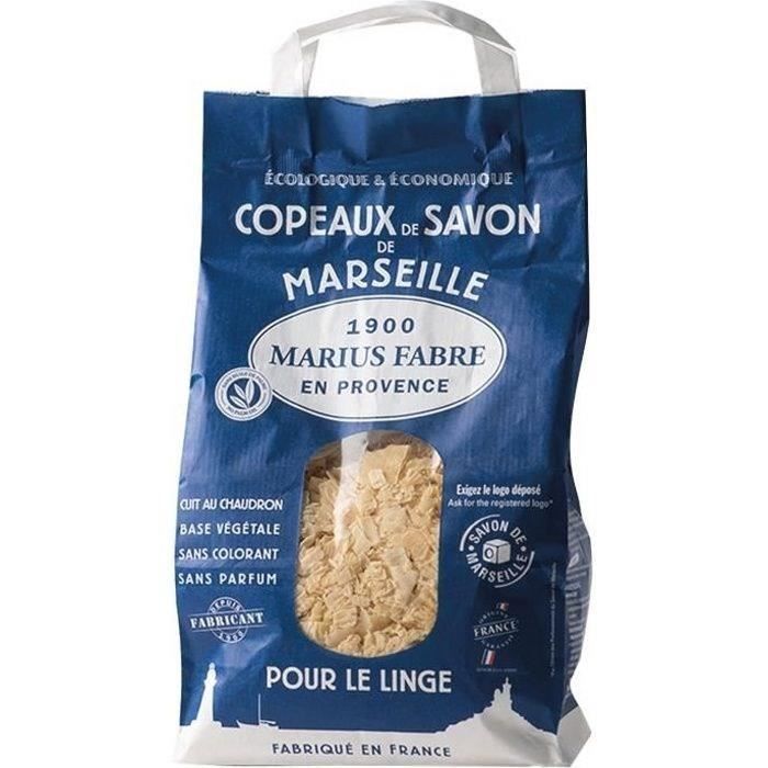 Escamas de jabón de Marsella MARIUS FABRE sin aceite de palma - 980 g