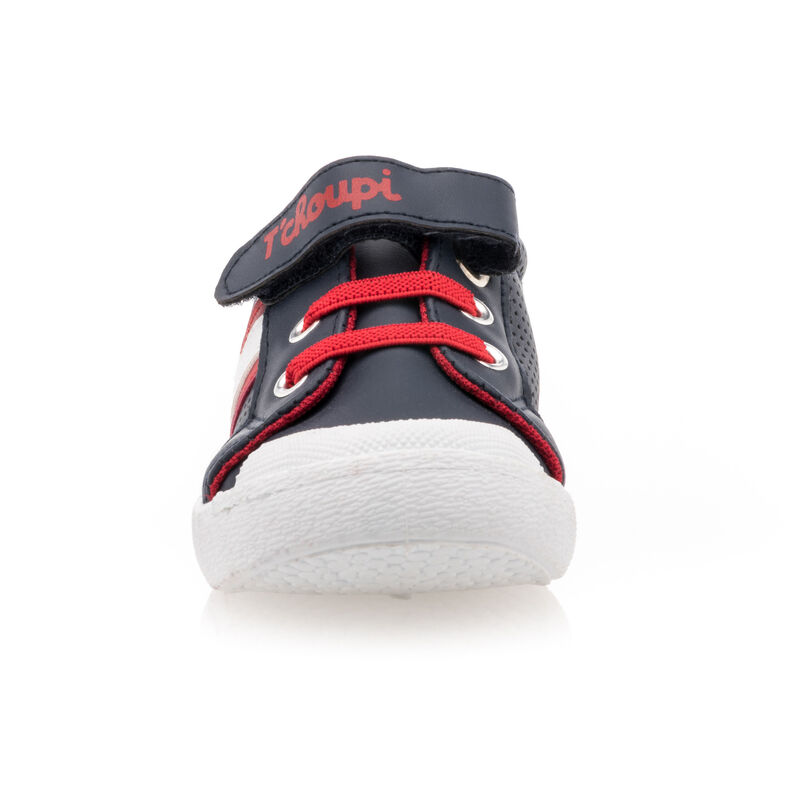 Blaue Turnschuhe für Jungen