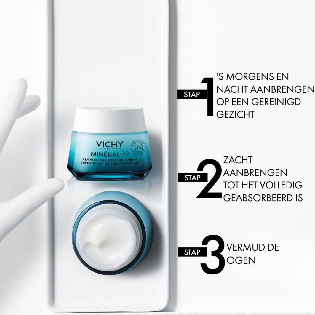 Vichy Mineral 89 72H hidratantna krema za lice - 50 ml