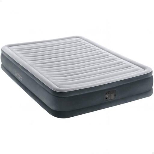 Colchón Hinchable Intex Dura-beam Deluxe Confort-peluche 137x191x33 Cm