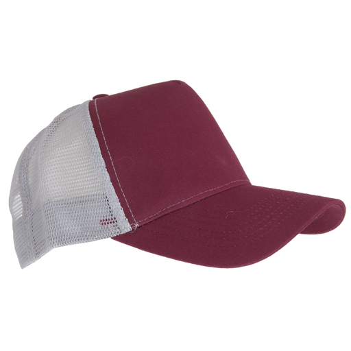 Casquette/visière Beechfield taille moyenne, respirante, en maille abeille