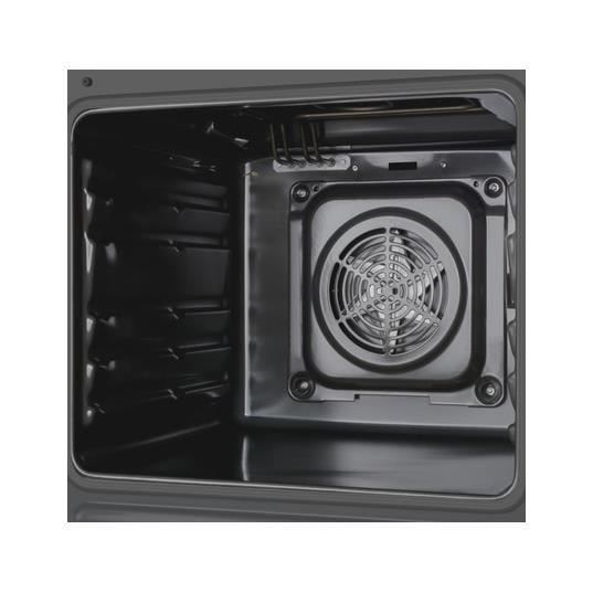 Cuisinière vitrocéramique - FAGOR - FACV203N - 4 foyers Hilight - Four multifonction - 62L