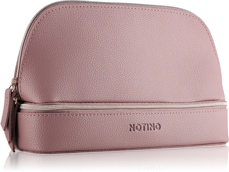 Dvojitá kozmetická taštička Notino Glamour Collection s dvoma priehradkami