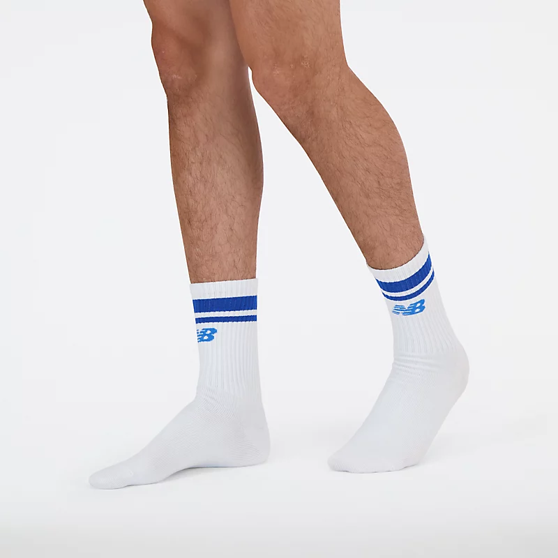 NB Essentials Line Unisex-Socken, mittelhoch, 3er-Pack – 5 verschiedene Farben