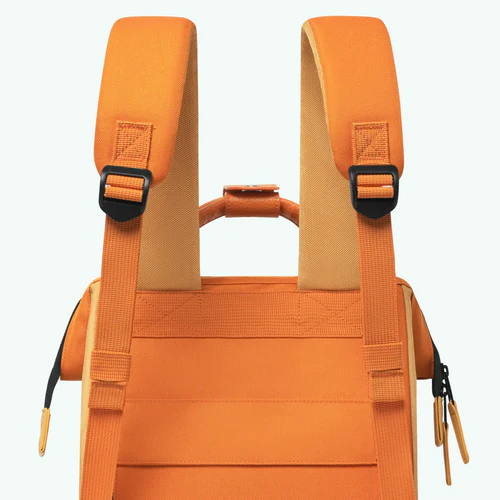 Cabaia Avonturier Kleine Gras Oranje Rugzak