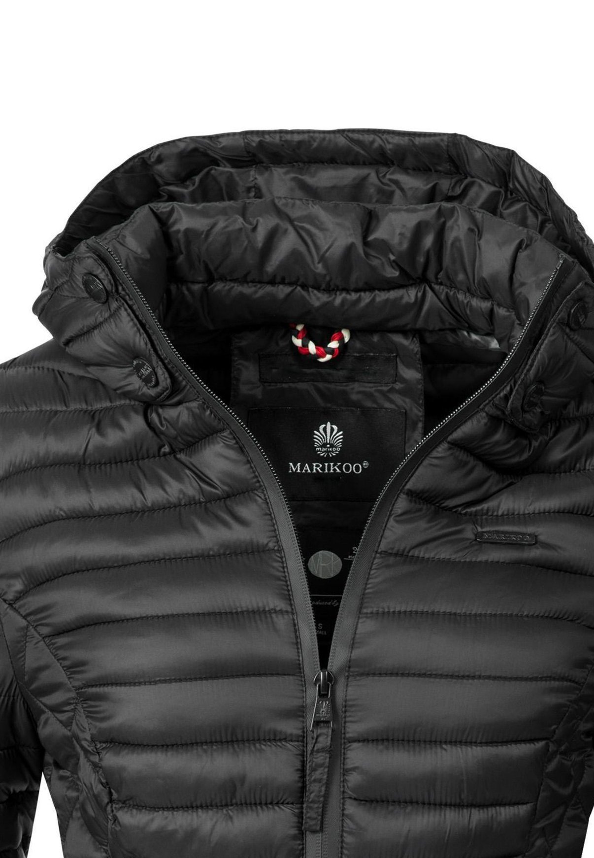 Marikoo SAMTPFOTE - Geacă ușoară - neagră