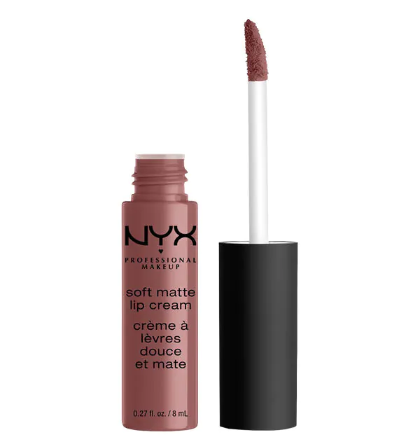 NYX Soft Matte Lip Cream Szminka w płynie Toulouse