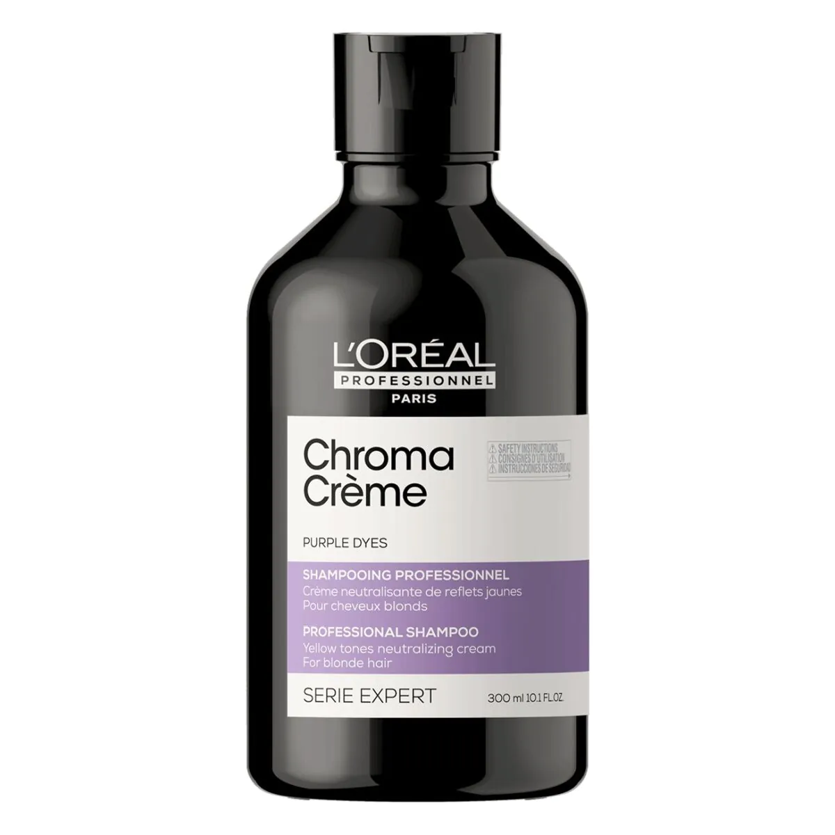 L'Oreal Professionnel Paris Szampon fioletowy Chroma Creme, 300 ml