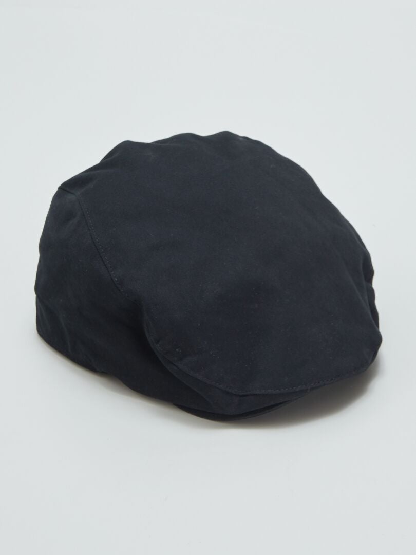 Boné Gavroche em Jeans - PRETO