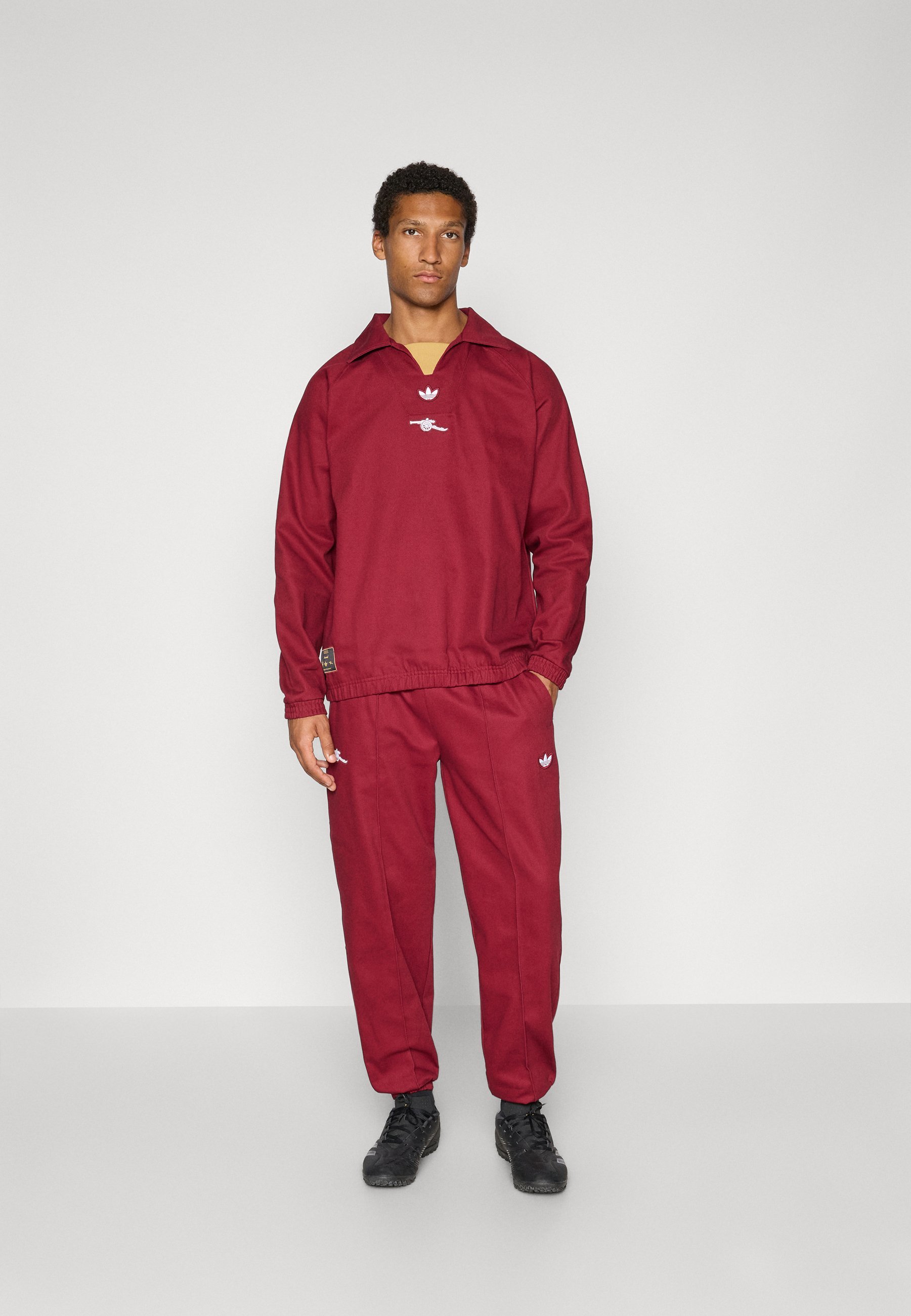adidas Originals ARSENAL FC ICON DRILL TOP - Veste outdoor - coloris bordeaux