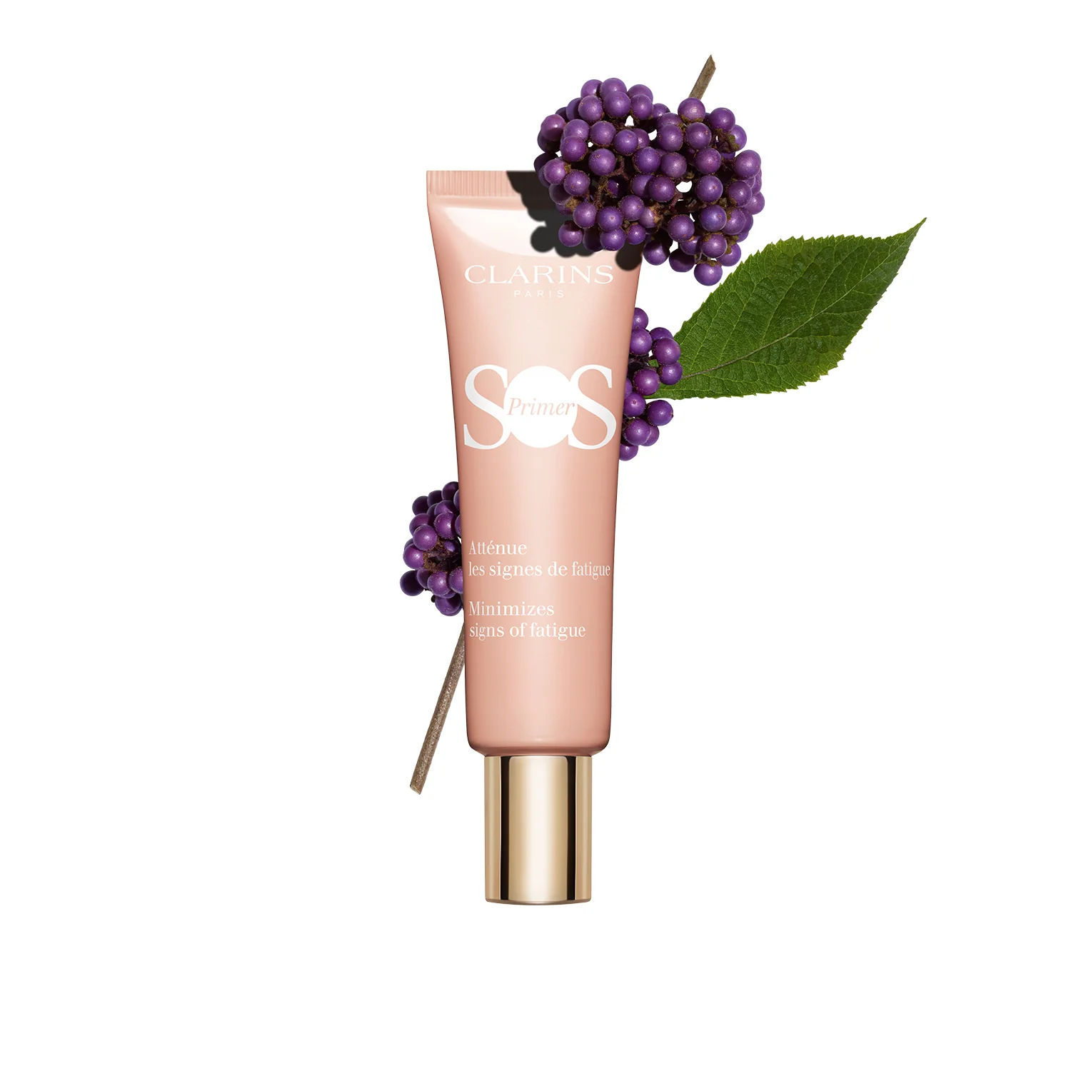 Viso SOS Primer Rosa - Attenua i segni della stanchezza - Base trucco