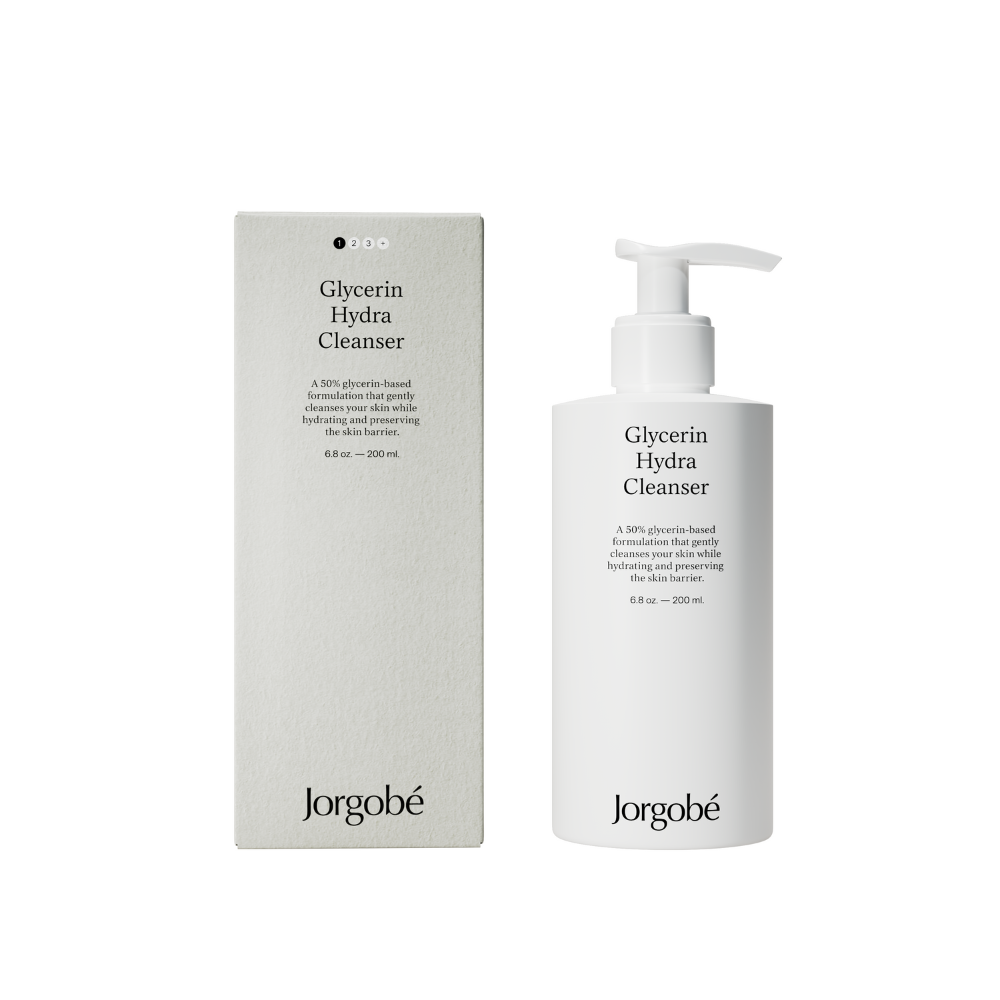 Jorgobé Glycerin Hydra Cleanser -puhdistusaine