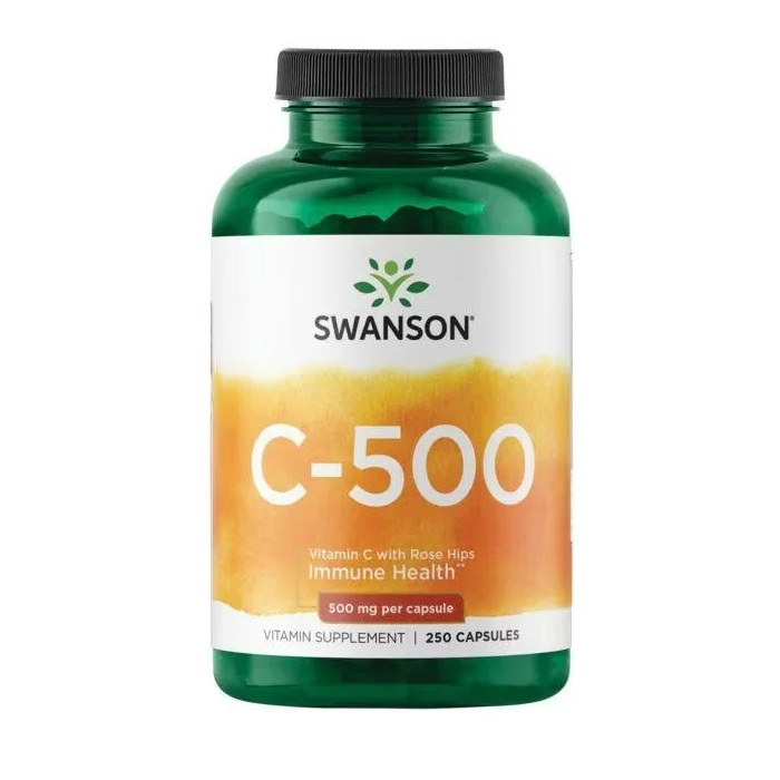 Swanson vitamin C500 + šipek