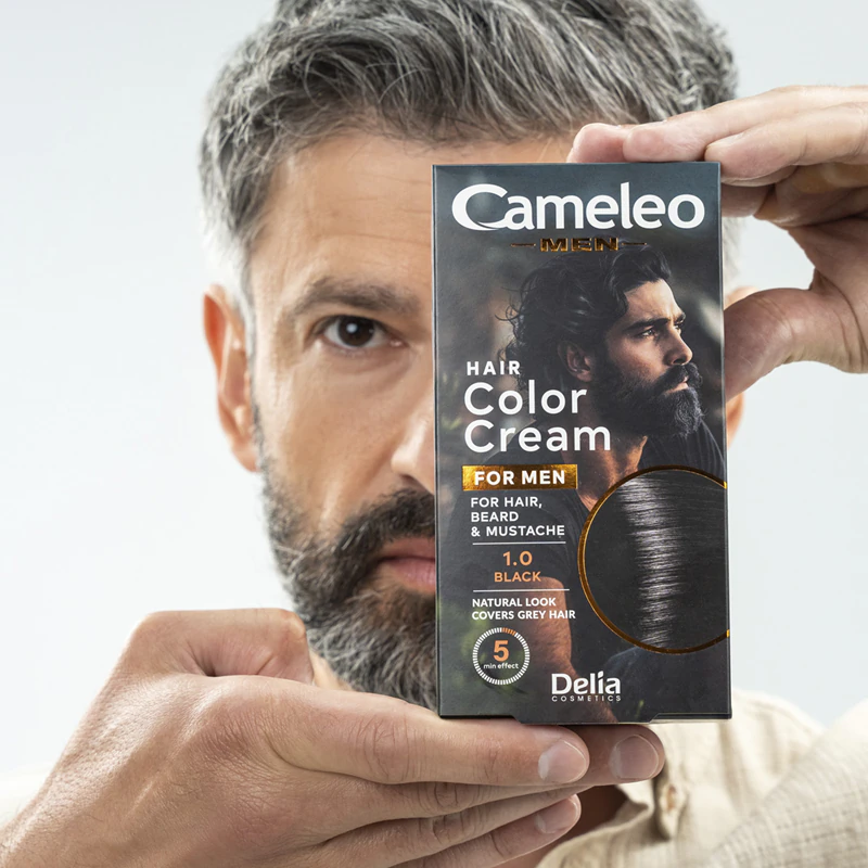 Delia Cosmetics Cameleo heren haarkleurmiddel