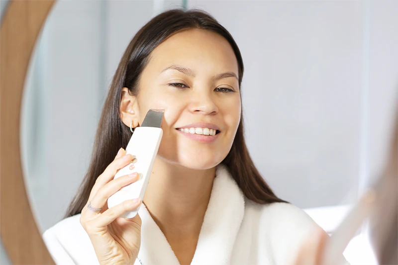 Concept Perfect Skin PO2030 multifunctionele ultrasone spatel