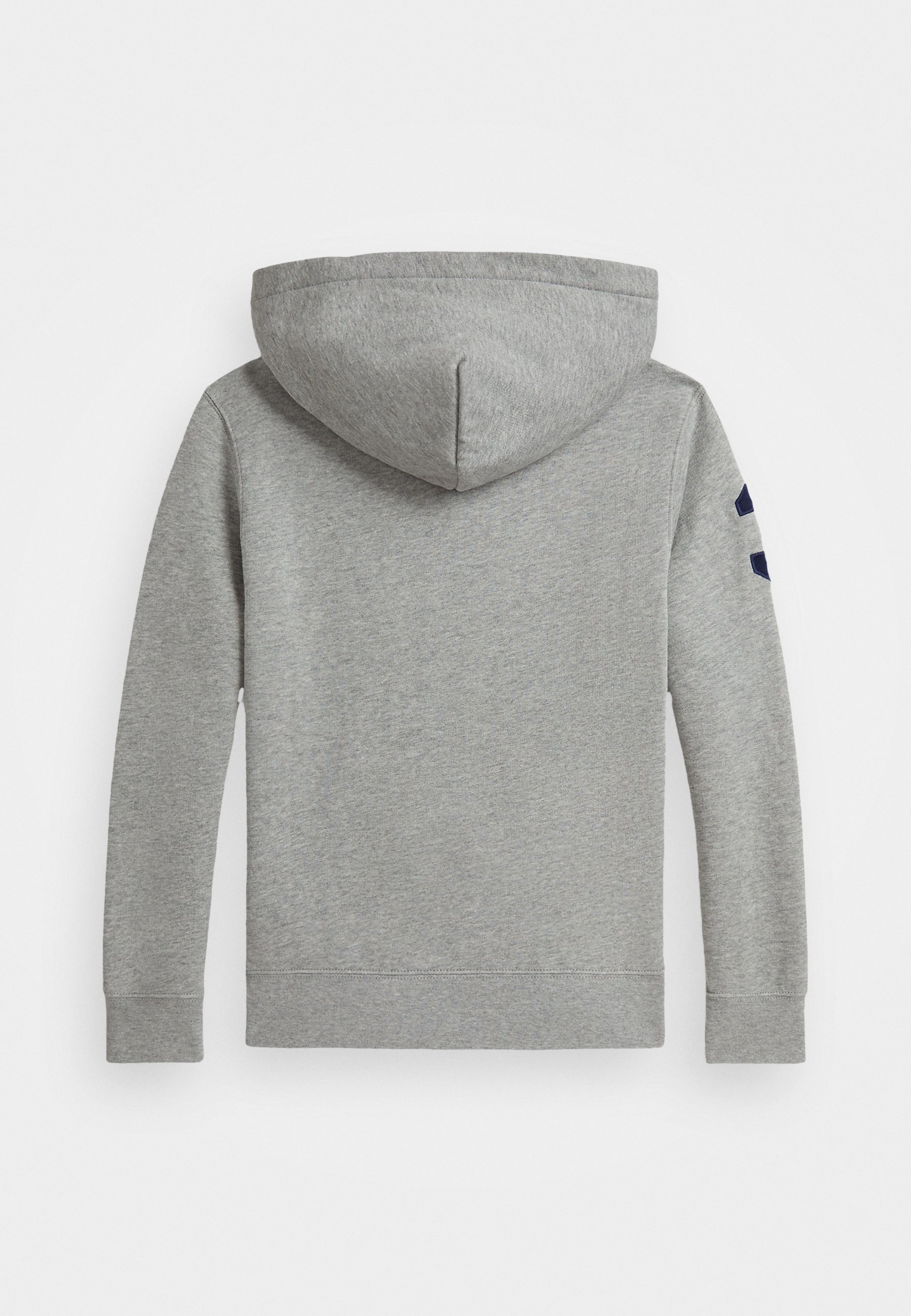 Polo Ralph Lauren BIG PONY FLEECE HOODIE UNISEX - Hoodie - andover heather