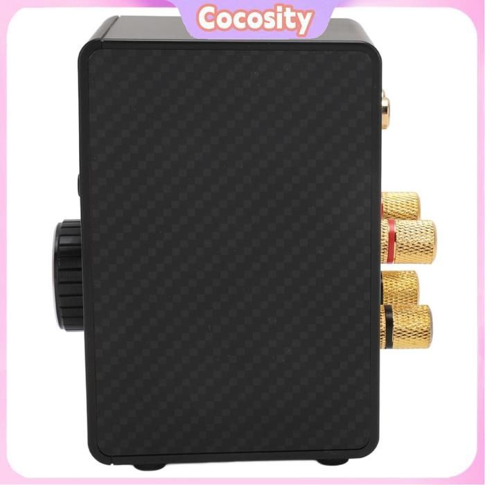 Amplificador HiFi Bluetooth 5.0 Cocosity de 200 W para televisores, ordenadores y reproductores de DVD.