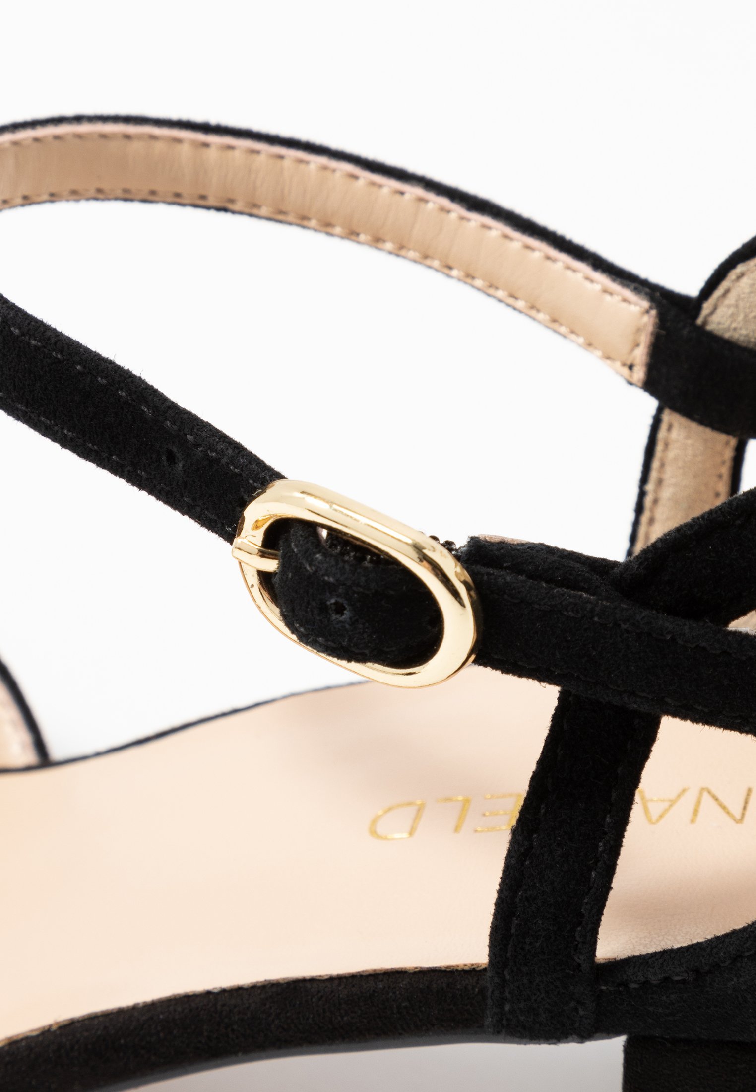 Escarpins classiques Anna Field Wide Fit en cuir noir