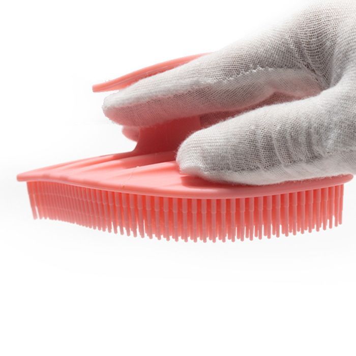 Lot de 2 brosses exfoliantes en silicone pour le visage, brosse nettoyante pour le visage, exfoliante douce et masseuse
