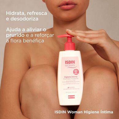 Isdin Daily Intiimigeeli, fysiologinen pH, 200 ml