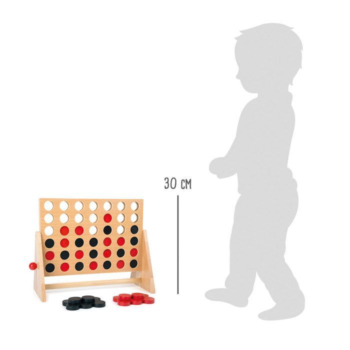 Legler Connect 4 - Board Game - Classic Model - 2 Players - Strategy