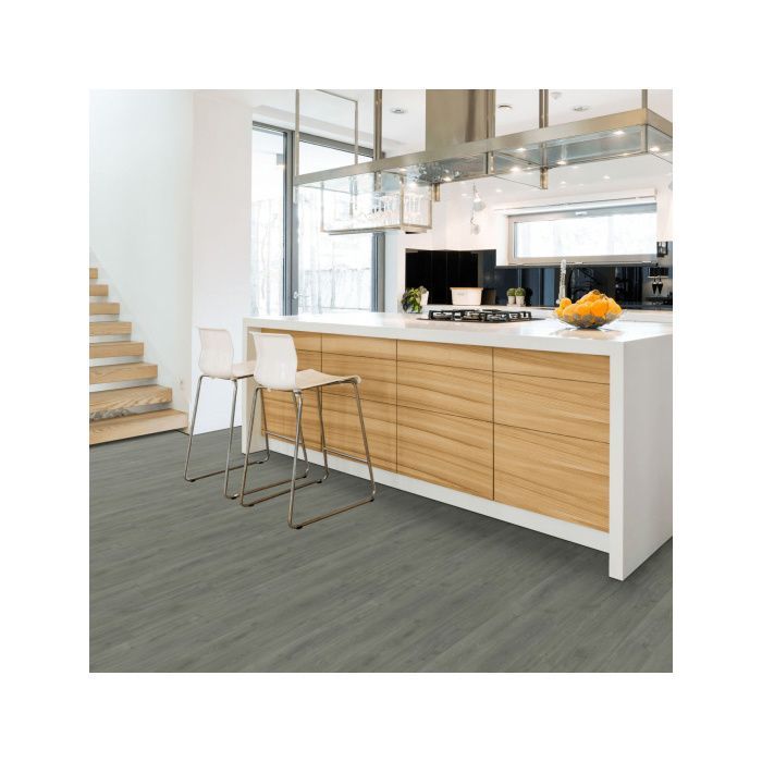 Suelo laminado KronoSwiss - Roble carbón natural - Sistema de clic 5G - Paquete de 2,131 m²