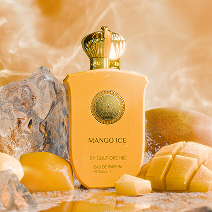 Golf-Orchideen-Mango-Eis