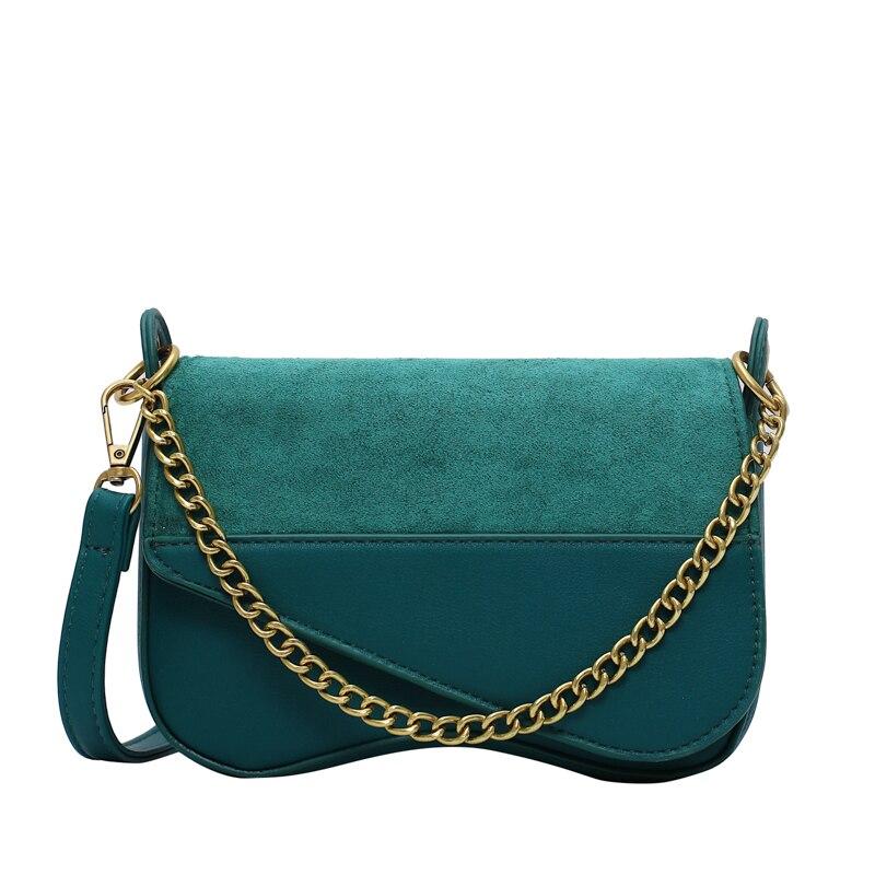 Sac bandoulière en cuir uni pour femme, collection 2019, sac de voyage simple, petit sac à bandoulière tendance.
