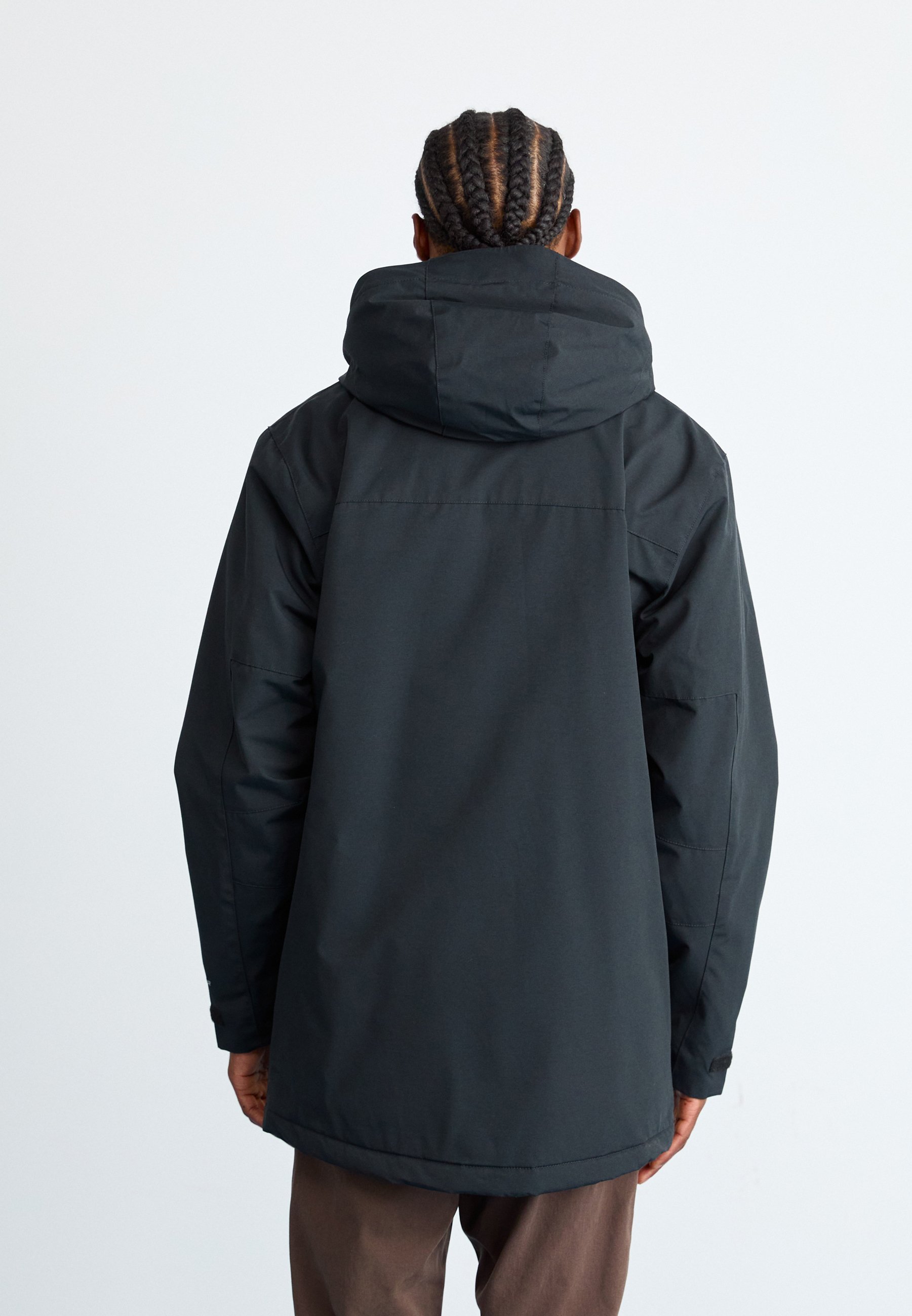 Quiksilver OVERCAST - Veste imperméable - noire